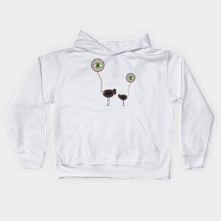 struzzOCCHIO Kids Hoodie